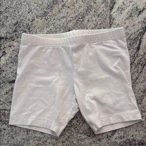 White Biker Shorts l 5T